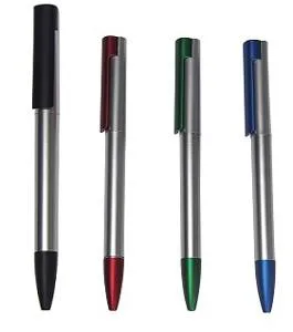 CP24516 - Pluma Plastica Metalizada
