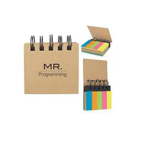 CP23526 - Set de Post its en 4 colores