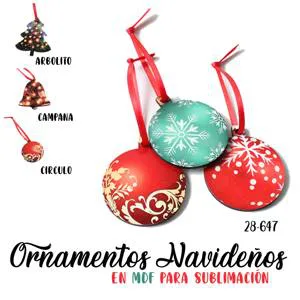 CP28647 - Ornamentos Decorativos