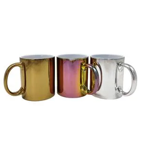 CP21689 - Taza de Cerámica tipo Espejo