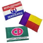 CP28301 - BANDERA DE POLITICA, DE LOS PARTIDOS,MEDIANA