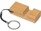 CP14818 - LLAVERO DE BAMBOO NATURAL