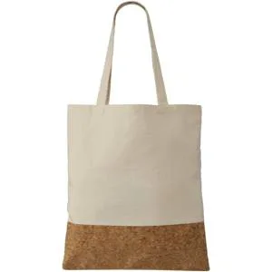 CP17706 - BOLSA TOTE DE CANVAS NATURAL,