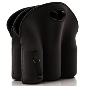 CP18702 - PORTA BOTELLAS DE NEOPRENE CON AGARRADERO.