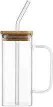 CP21791 - VASO DE VIDRIO CON CARRIZO,