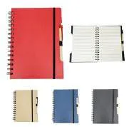 CP23742 - CUADERNO ESPIRAL, CON COSTURAS EN BORDE