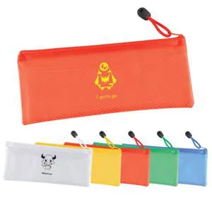 CP24543 - CARTUCHERA PLASTICA TRASLUCIDA,