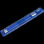 CP23180 - REGLA PLASTICA DE 12",