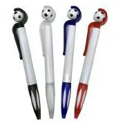 CP30FU034 - PLUMA PLASTICA CON BOLA DE FUTBO