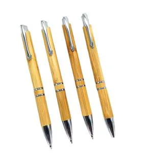 CP24681 - PLUMA EJECUTIVA EN METAL CON BAMBOO