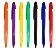 CP24768 - PLUMA PLASTICA, CUERPO Y CLIP DE COLOR
