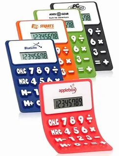 CP24336 - CALCULADORA FLEXIBLE