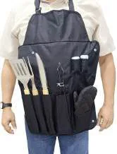 CP24750 - DELANTAL NEGRO DE NYLON