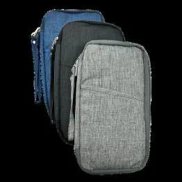 CP15893 - PORTA PASAPORTE DE TELA