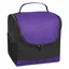 Black With Purple